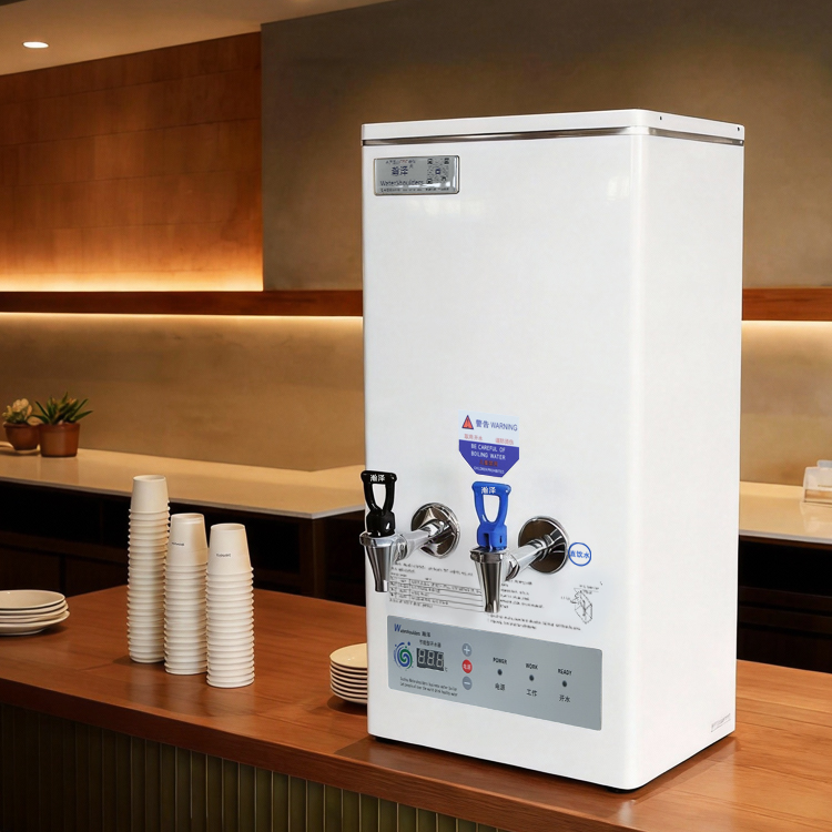Dispenser Coffee And Tea - Fully automatic hot and cold water