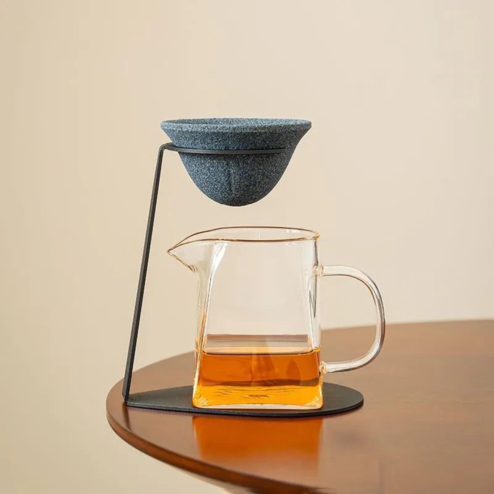 Dispenser Coffee And Tea - Ceramic Coffee Strainer Modern Loose Leaves