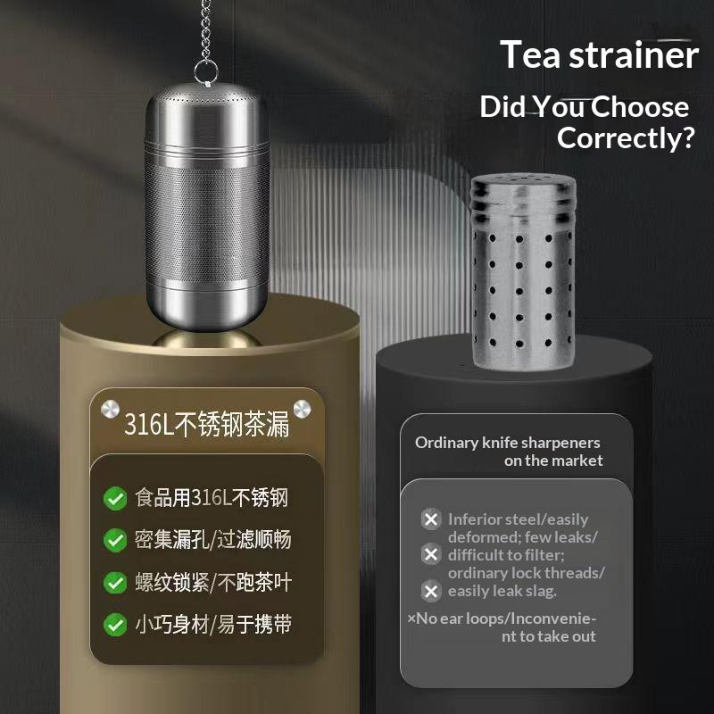 Coffee Tea Infuser - Stainless Steel Tea Infuser Strainer Fine
