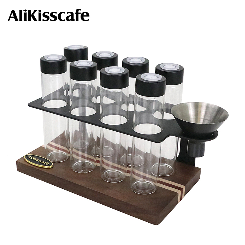 Coffee Tea Mix - Alikisscafe Coffee Beans Storage Tube Container