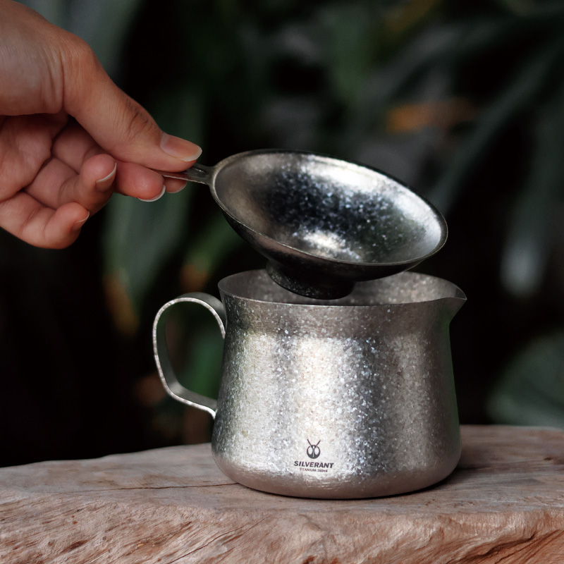 Dispenser Coffee And Tea - Titanium Coffee Teapot Kettle Mug Cup