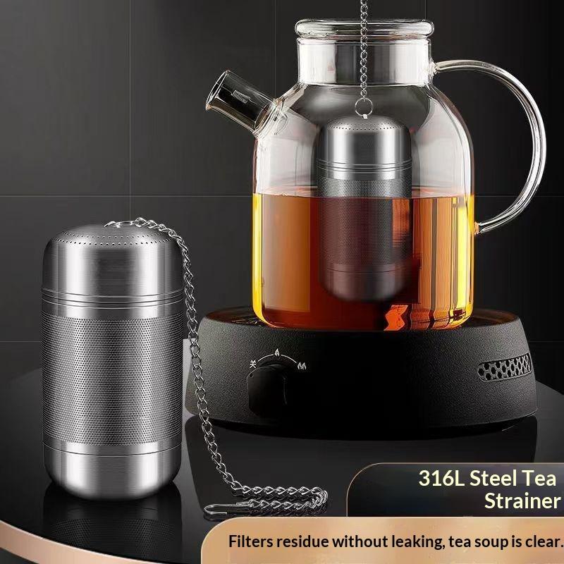 Coffee Tea Infuser - Stainless Steel Fine Mesh Tea Infuser