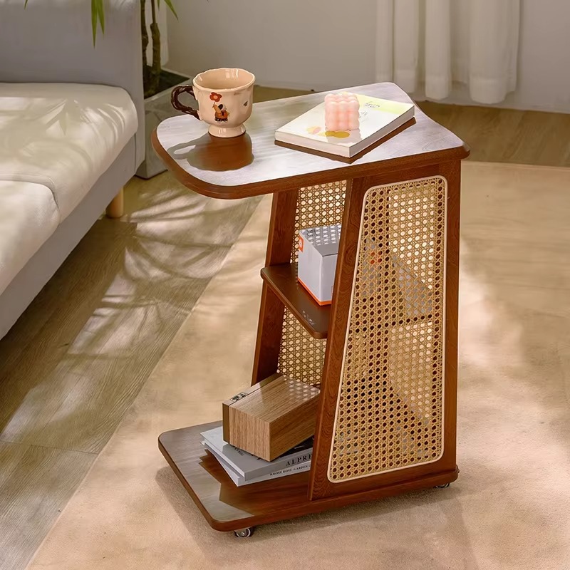 Modern Style Solid Wood Side T - Coffee Tea Or ulasan dan harga