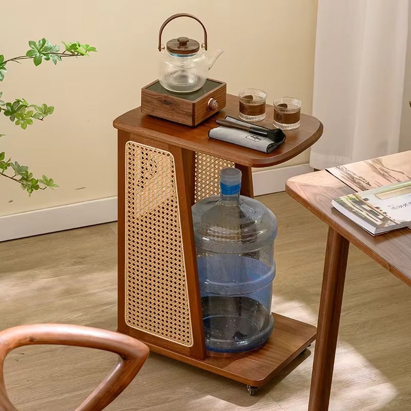Modern Style Solid Wood Side T - Coffee Tea Or ulasan dan harga