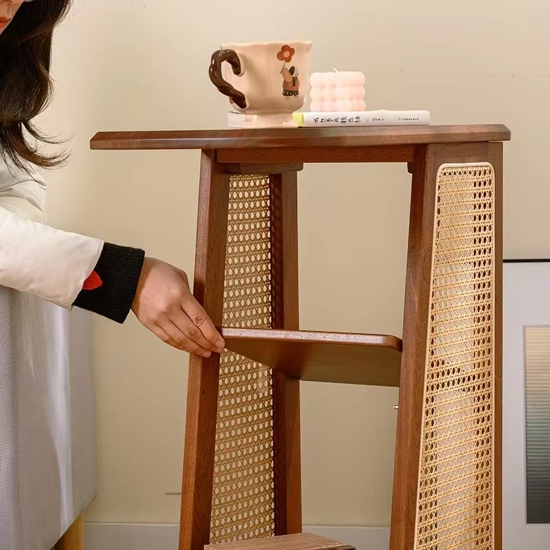 Modern Style Solid Wood Side T - Coffee Tea Or ulasan dan harga