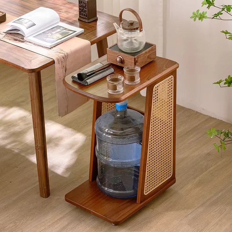 Modern Style Solid Wood Side T - Coffee Tea Or ulasan dan harga