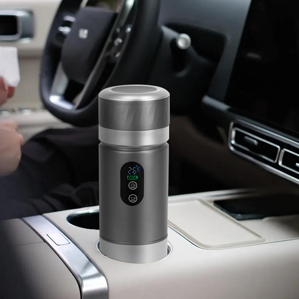 Portable Self-Heating Espresso - Coffee & Tea Maker Machine ulasan dan harga