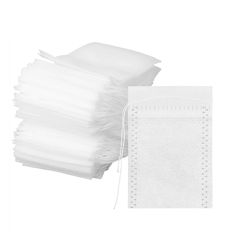 100PCS Non-woven Tea Bags Disp - Coffee Tea Infuser ulasan dan harga