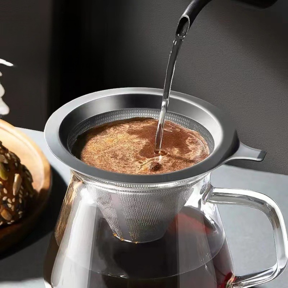 Large Reusable Coffee Filter S - Coffee & Tea Maker Machine ulasan dan harga