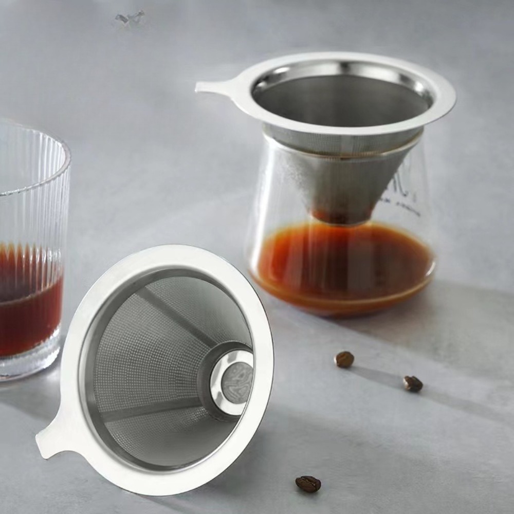 Large Reusable Coffee Filter S - Coffee & Tea Maker Machine ulasan dan harga
