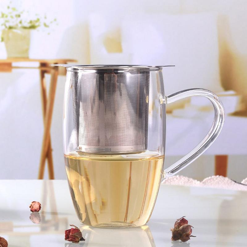 Stainless Steel Mesh Tea Infus - Coffee Tea Infuser ulasan dan harga