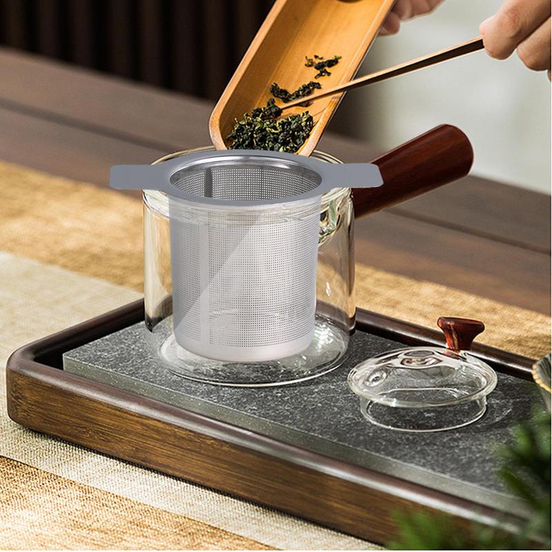 Stainless Steel Mesh Tea Infus - Coffee Tea Infuser ulasan dan harga