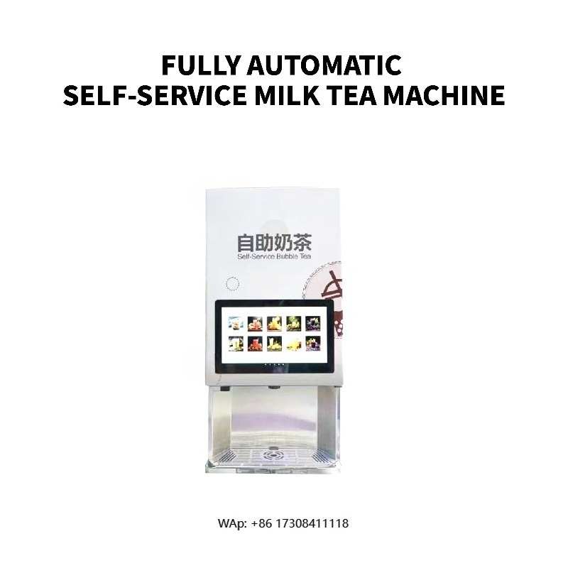 Automatic milk tea machine & c - Dispenser Coffee And Tea ulasan dan harga