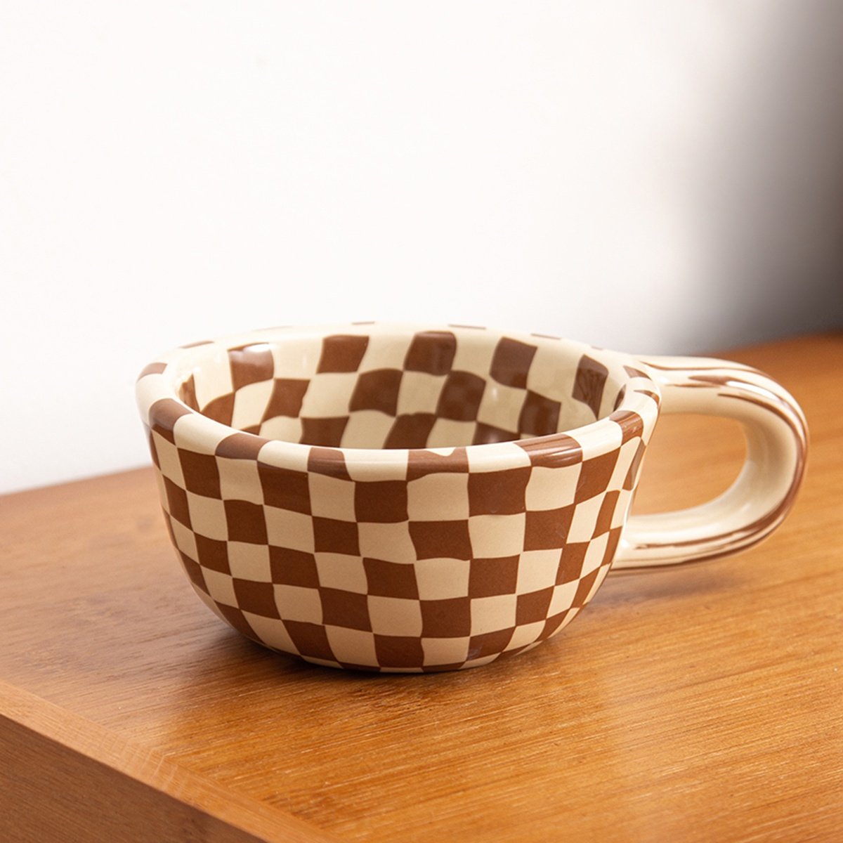1pc Ceramic Coffee Mug with Wr - Coffee & Tea Maker Machine ulasan dan harga