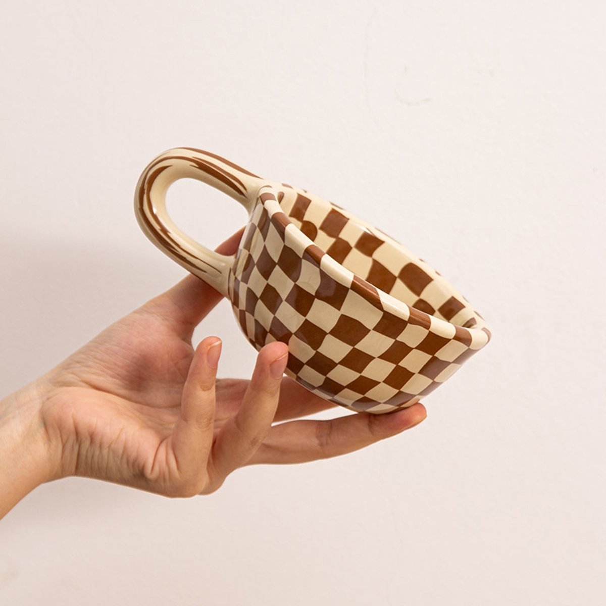 1pc Ceramic Coffee Mug with Wr - Coffee & Tea Maker Machine ulasan dan harga