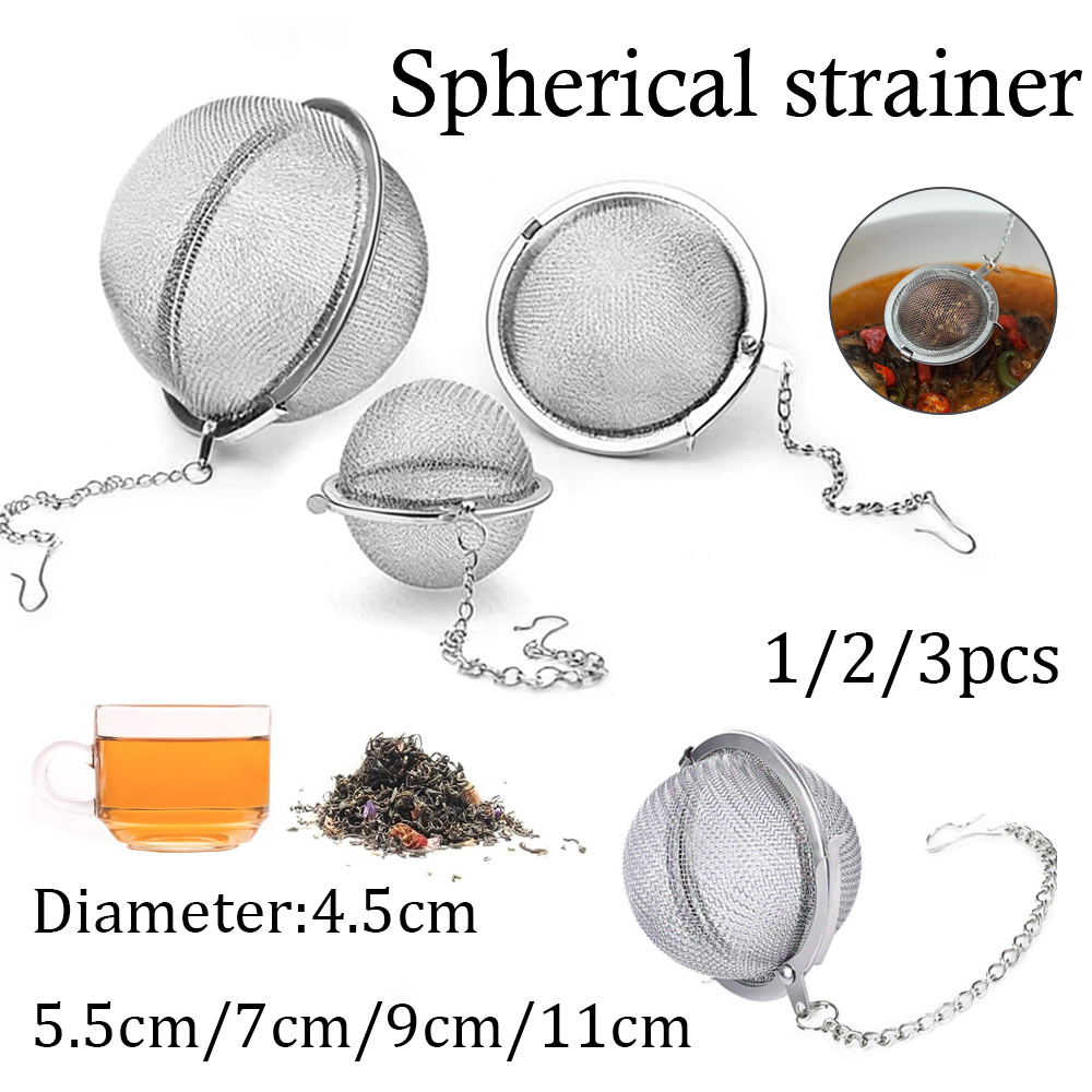1-5pcs Tea Infuser Stainlesss  - Coffee Tea Infuser ulasan dan harga
