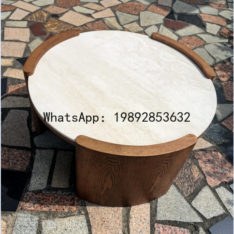 H5.20 solid wood coffee table  - Coffee & Tea Maker Machine ulasan dan harga