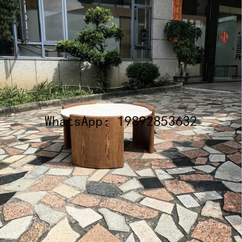H5.20 solid wood coffee table  - Coffee & Tea Maker Machine ulasan dan harga