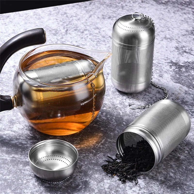 Tea Strainer Stainless Steel T - Coffee Tea Infuser ulasan dan harga
