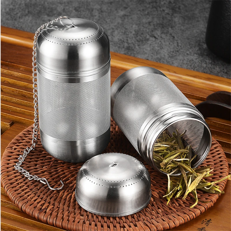 Tea Strainer Stainless Steel T - Coffee Tea Infuser ulasan dan harga