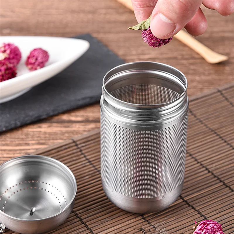 Tea Strainer Stainless Steel T - Coffee Tea Infuser ulasan dan harga