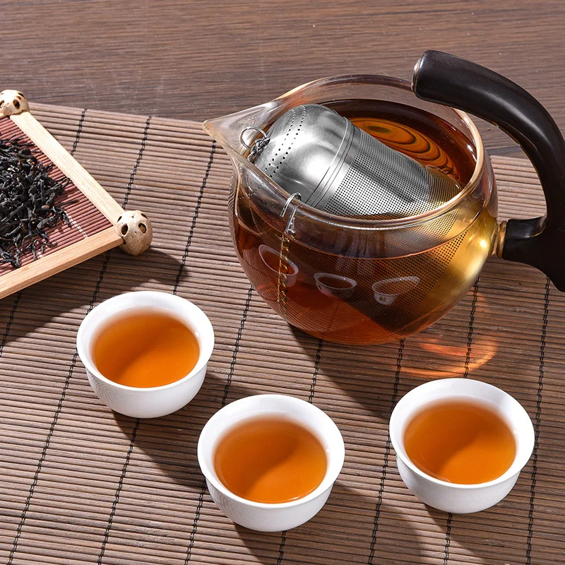 Tea Strainer Stainless Steel T - Coffee Tea Infuser ulasan dan harga