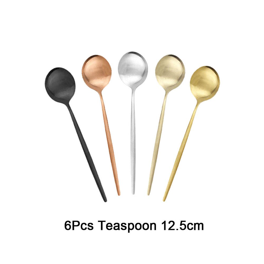 6Pcs Tea Coffee Stir Mini Spoo - Coffee Tea Mix ulasan dan harga