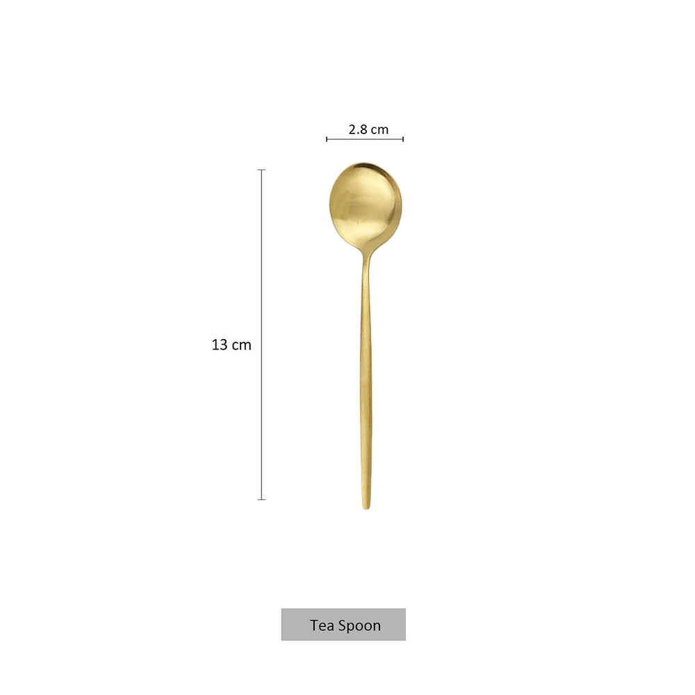 6Pcs Tea Coffee Stir Mini Spoo - Coffee Tea Mix ulasan dan harga