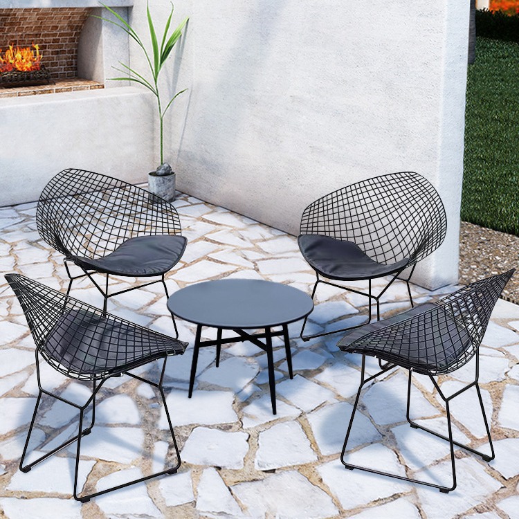 Outdoor leisure tables and cha - Coffee Tea Garden ulasan dan harga