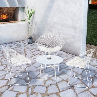 Outdoor leisure tables and cha - Coffee Tea Garden ulasan dan harga