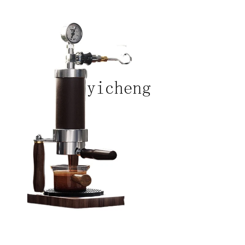 Pneumatic Coffee Machine Small - Coffee & Tea Maker Machine ulasan dan harga