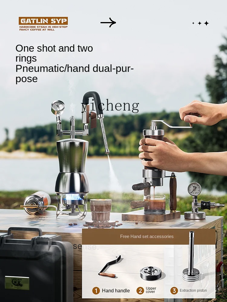 Pneumatic Coffee Machine Small - Coffee & Tea Maker Machine ulasan dan harga
