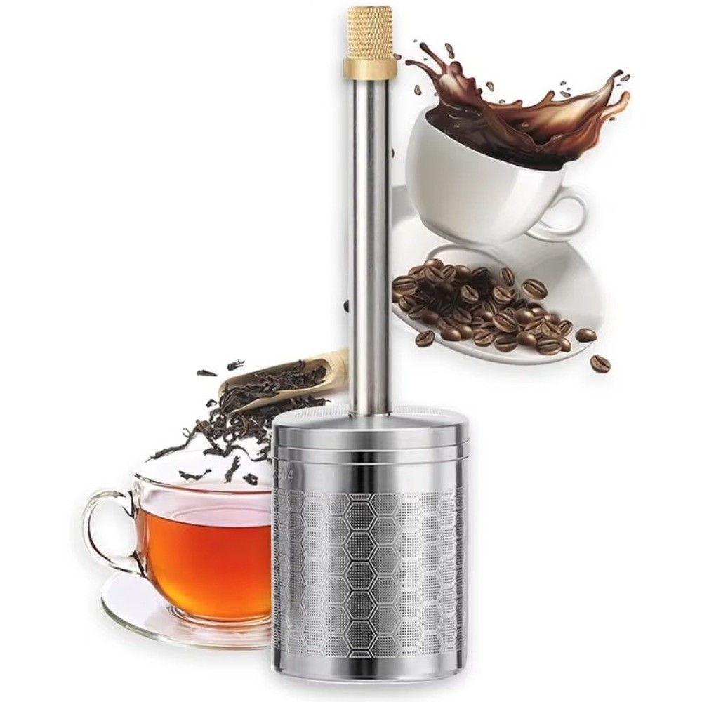 Press Tea and Coffee Infuser E - Coffee Tea Infuser ulasan dan harga