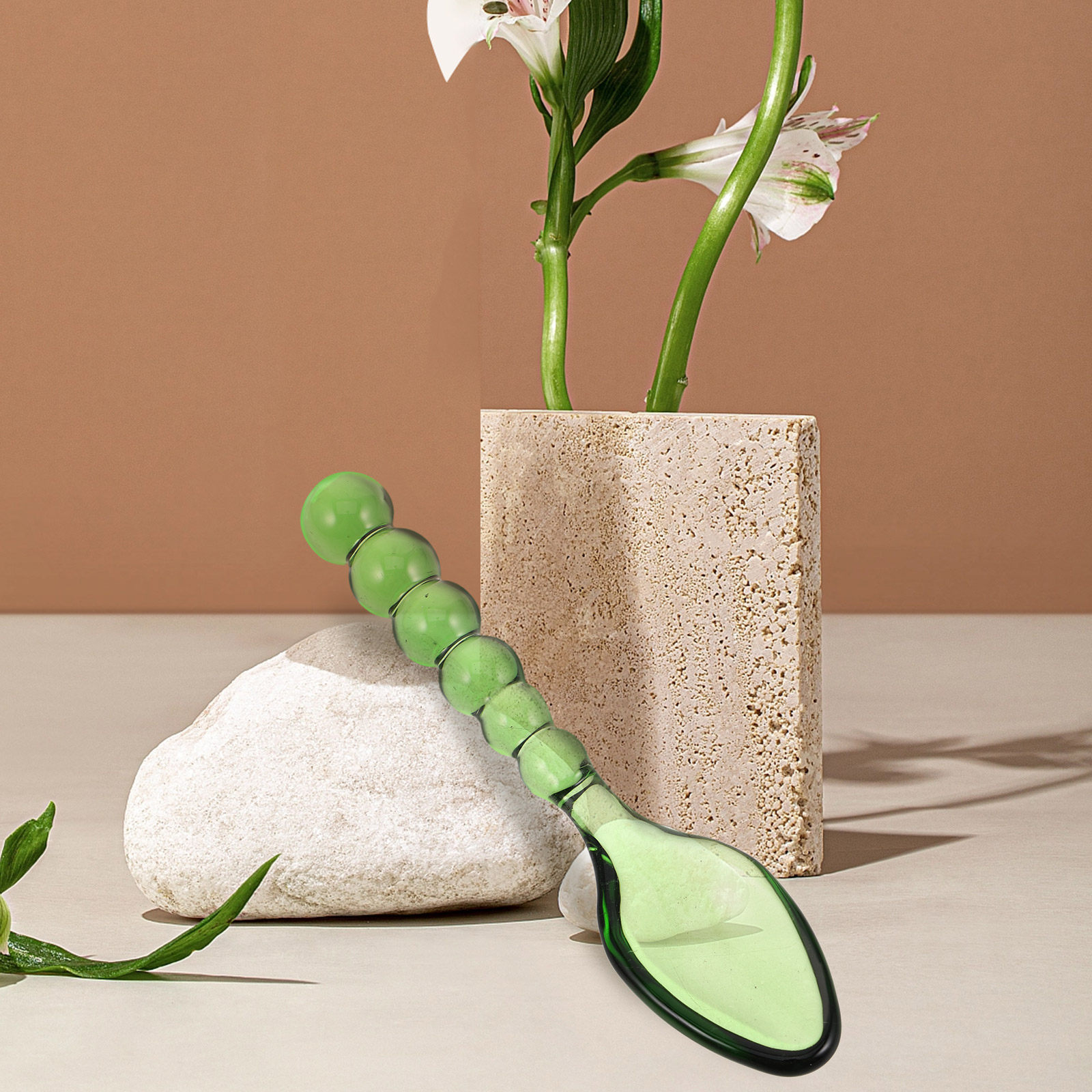 Glass Spoons Clear Teaspoons f - Coffee Tea Or ulasan dan harga