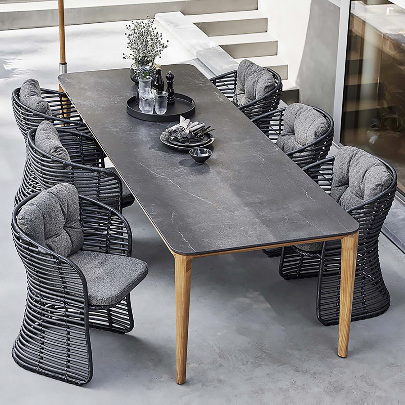 Outdoor Table And Chair Set，Ta - Coffee Tea Garden ulasan dan harga