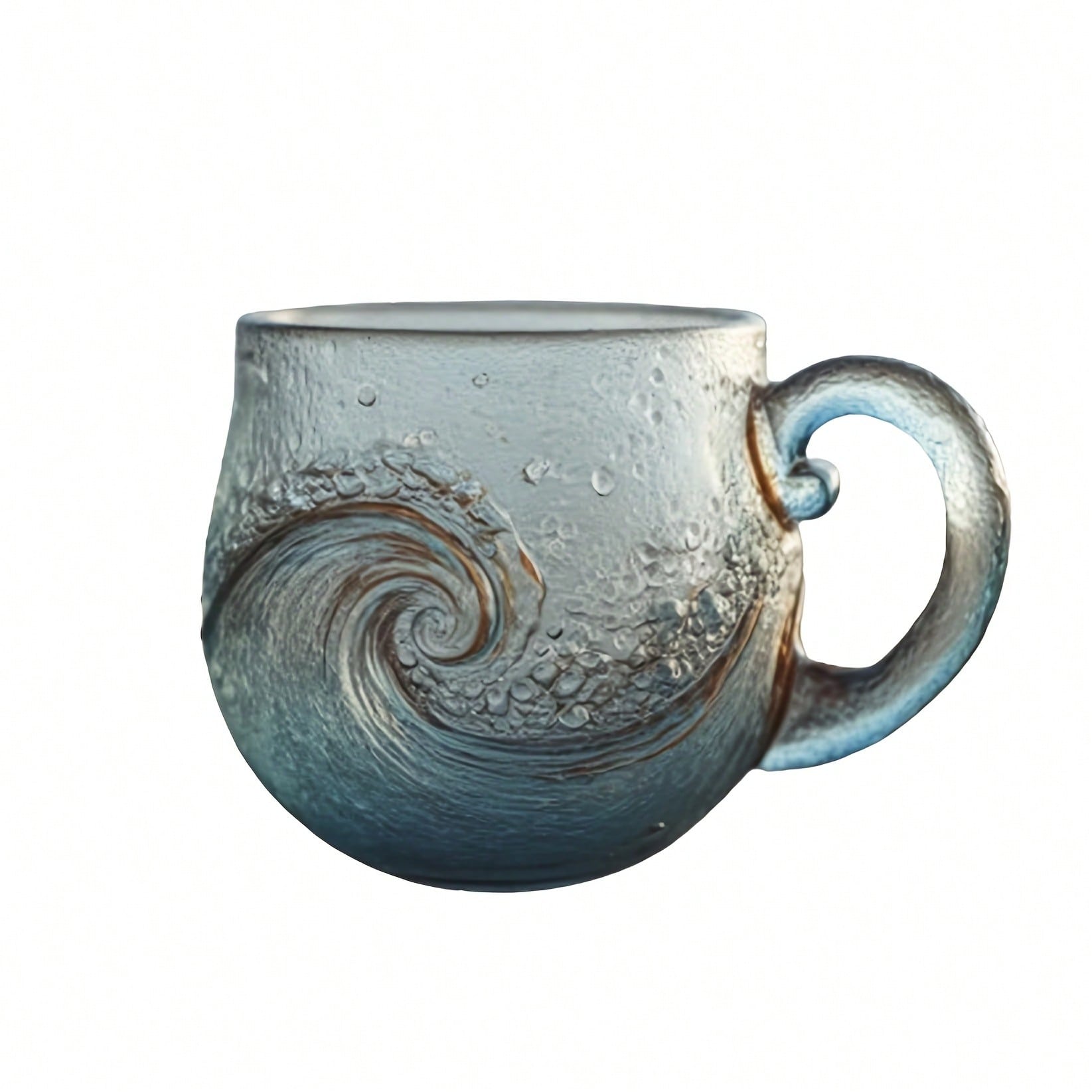 Sea Glass Wave Mug, Unique Tex - Coffee Tea Or ulasan dan harga