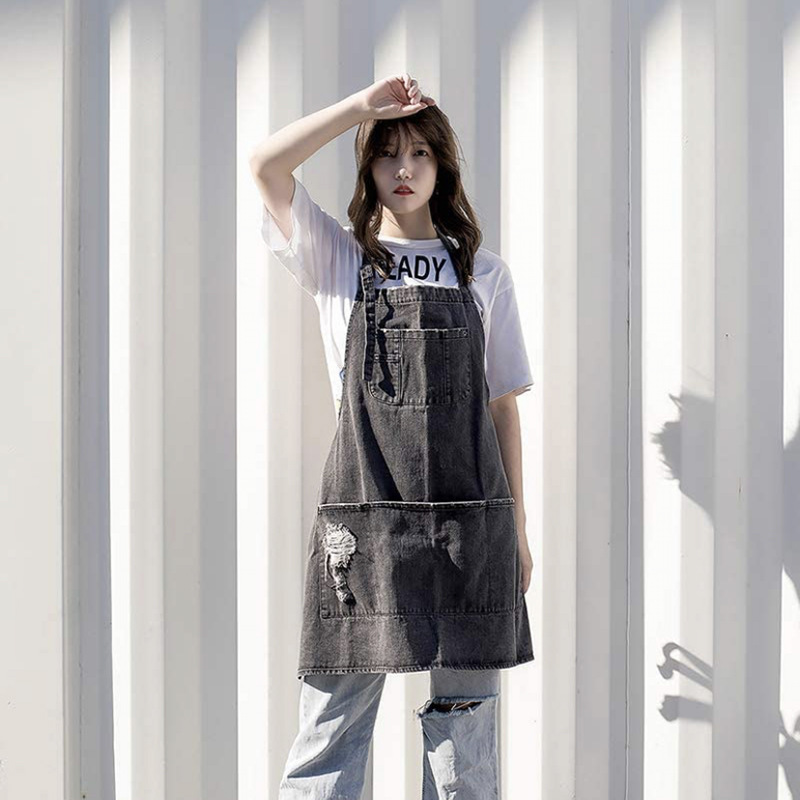 Japanese Washed Cotton Denim A - Coffee Tea Garden ulasan dan harga
