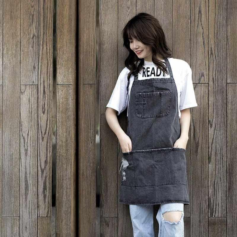 Japanese Washed Cotton Denim A - Coffee Tea Garden ulasan dan harga