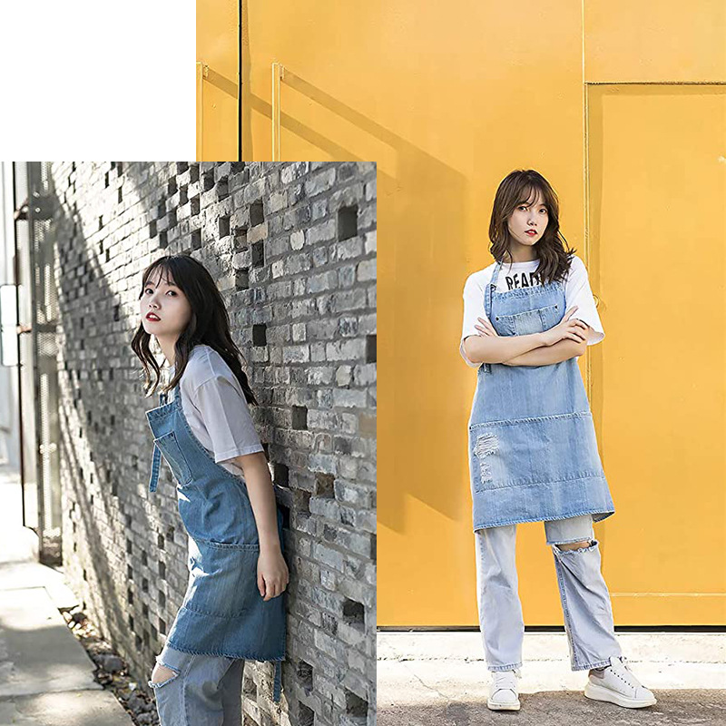 Japanese Washed Cotton Denim A - Coffee Tea Garden ulasan dan harga