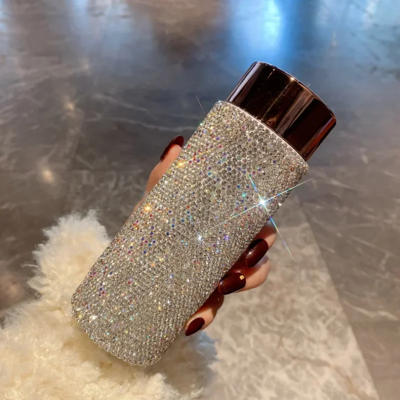 Bling Portable Thermos Cup wit - Coffee Tea Infuser ulasan dan harga