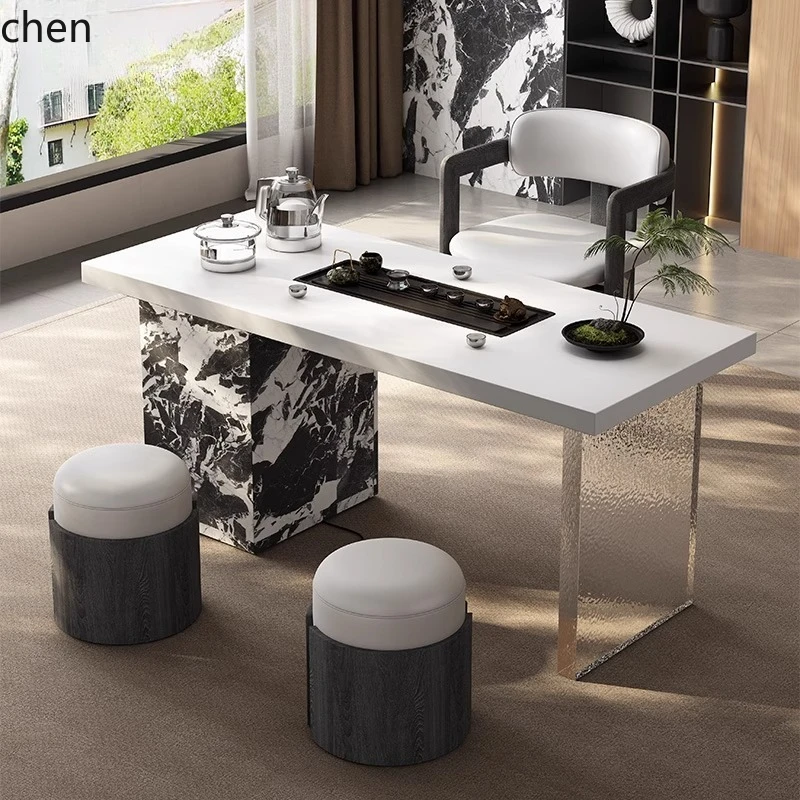 i5.15 balcony tea table and ch - Coffee & Tea Maker Machine ulasan dan harga