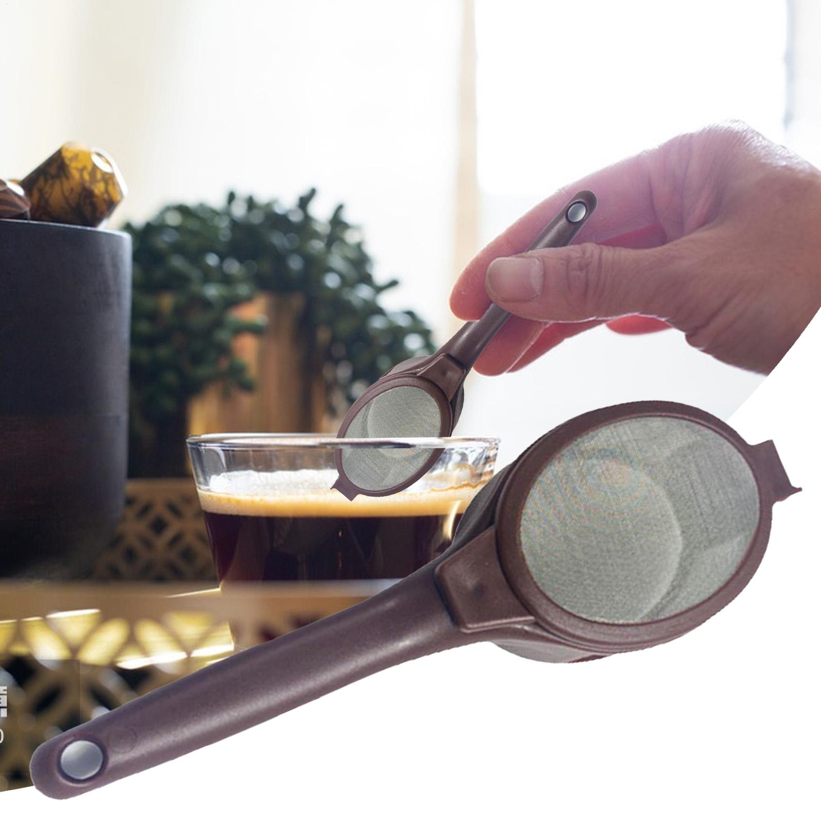 Strainer Spoon Tea Infuser Por - Coffee Tea Infuser ulasan dan harga