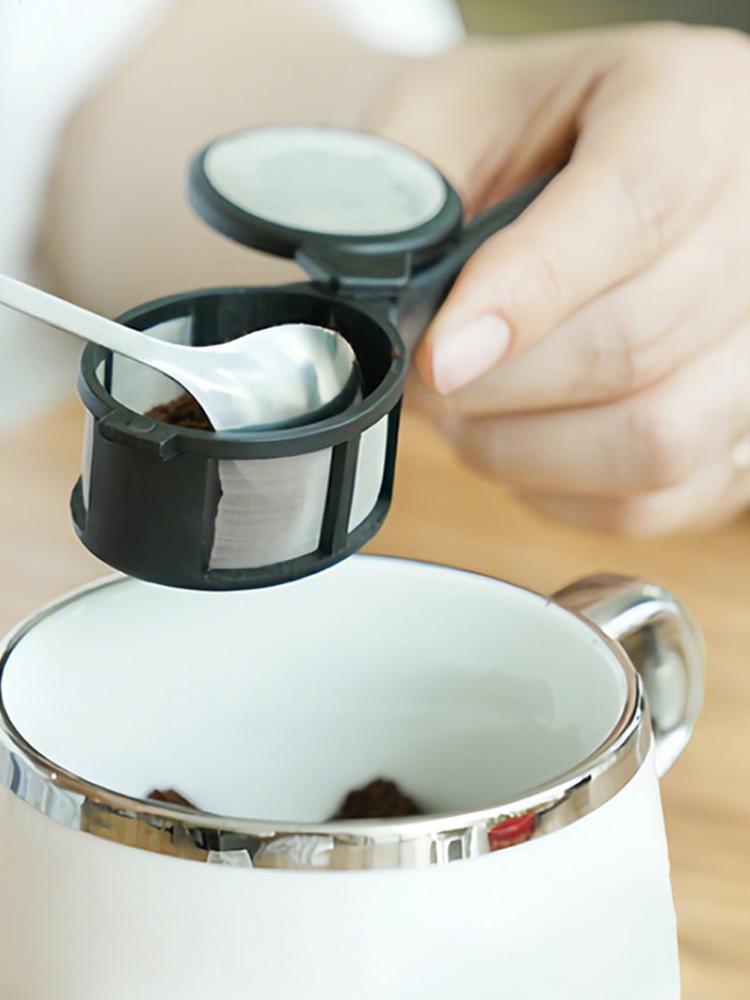 Strainer Spoon Tea Infuser Por - Coffee Tea Infuser ulasan dan harga