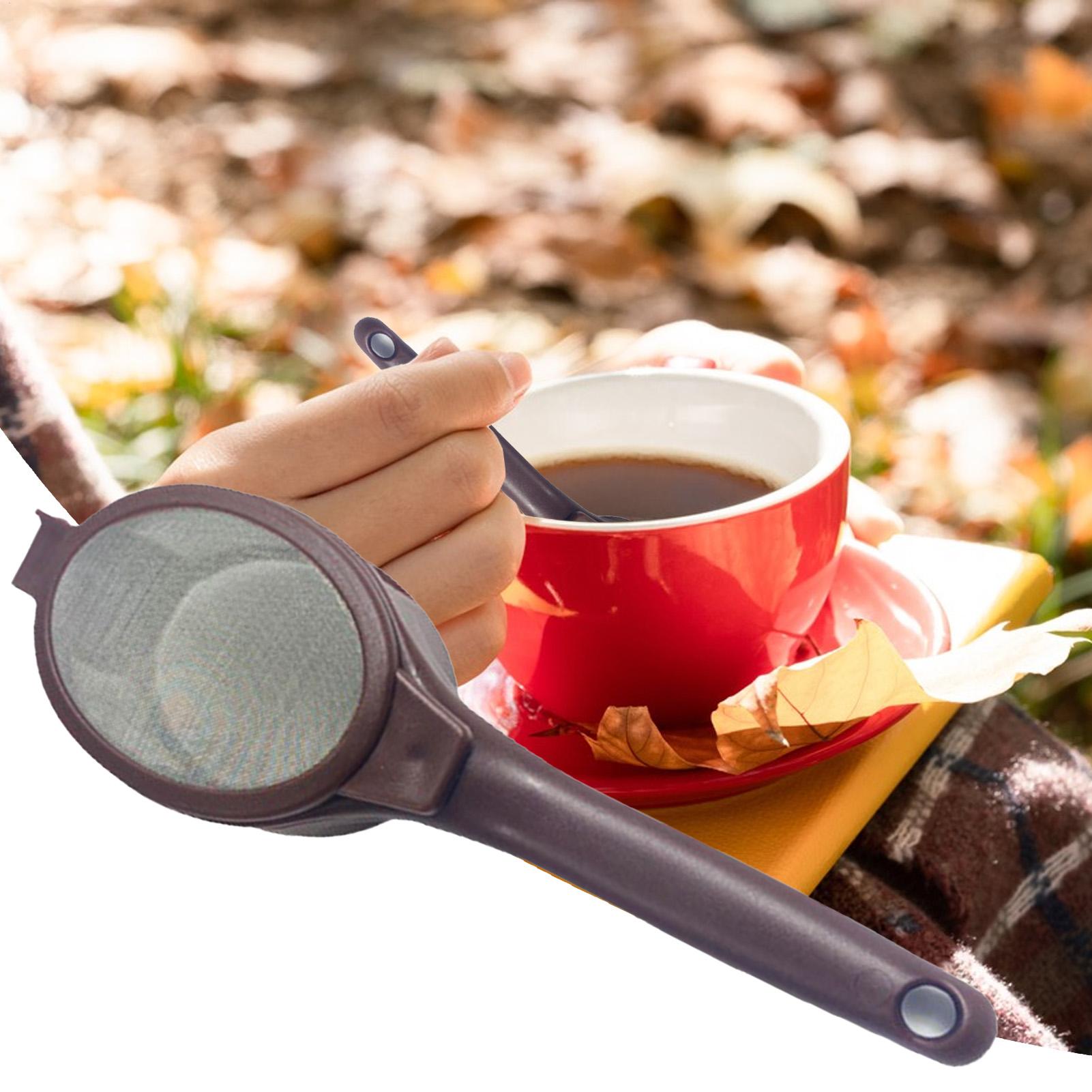 Strainer Spoon Tea Infuser Por - Coffee Tea Infuser ulasan dan harga