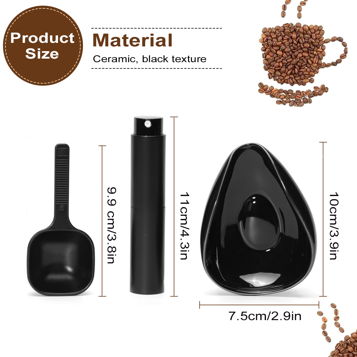 Leeseph Coffee Bean Dosing Cup - Coffee Tea Or ulasan dan harga