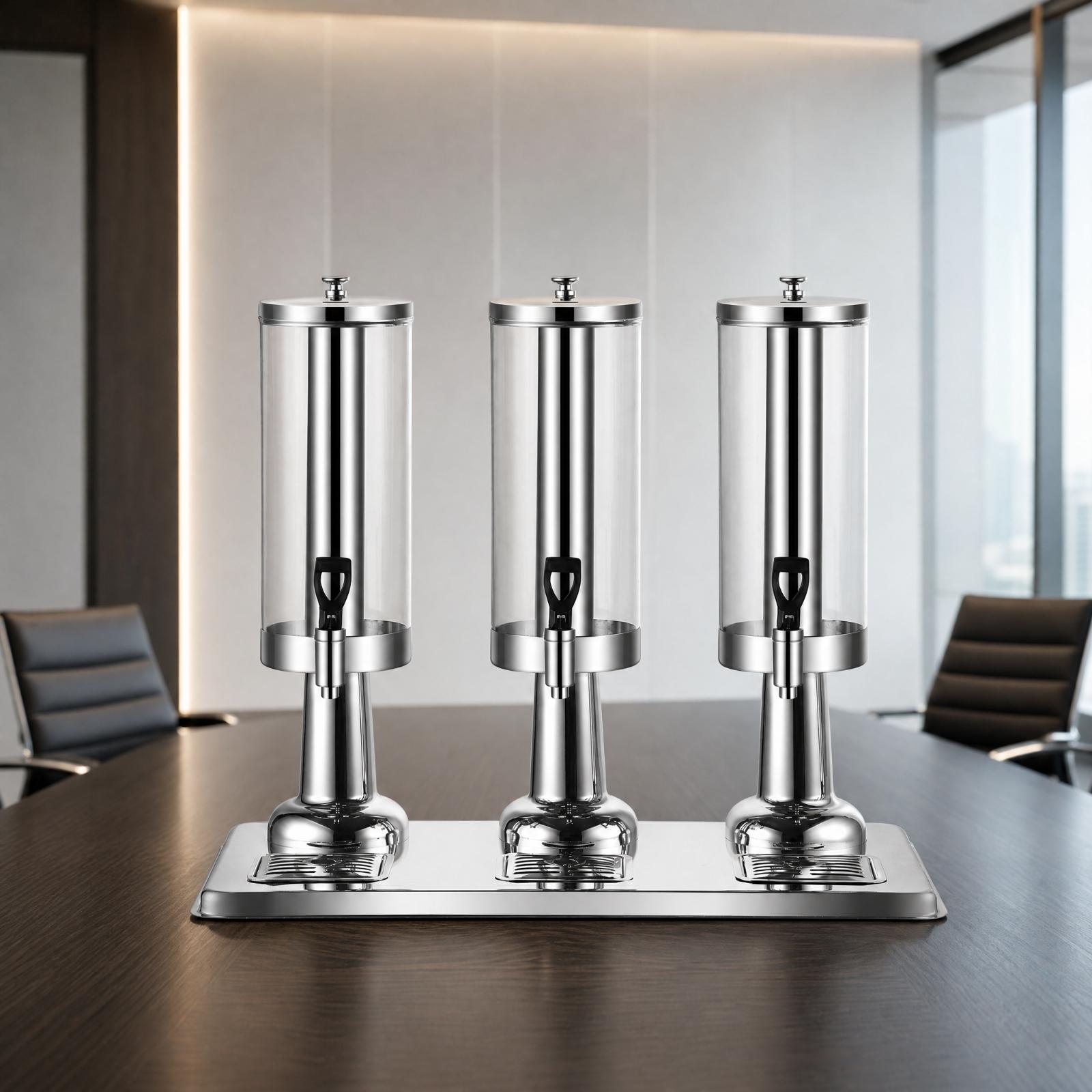 Triple Tap Beverage Dispenser  - Dispenser Coffee And Tea ulasan dan harga