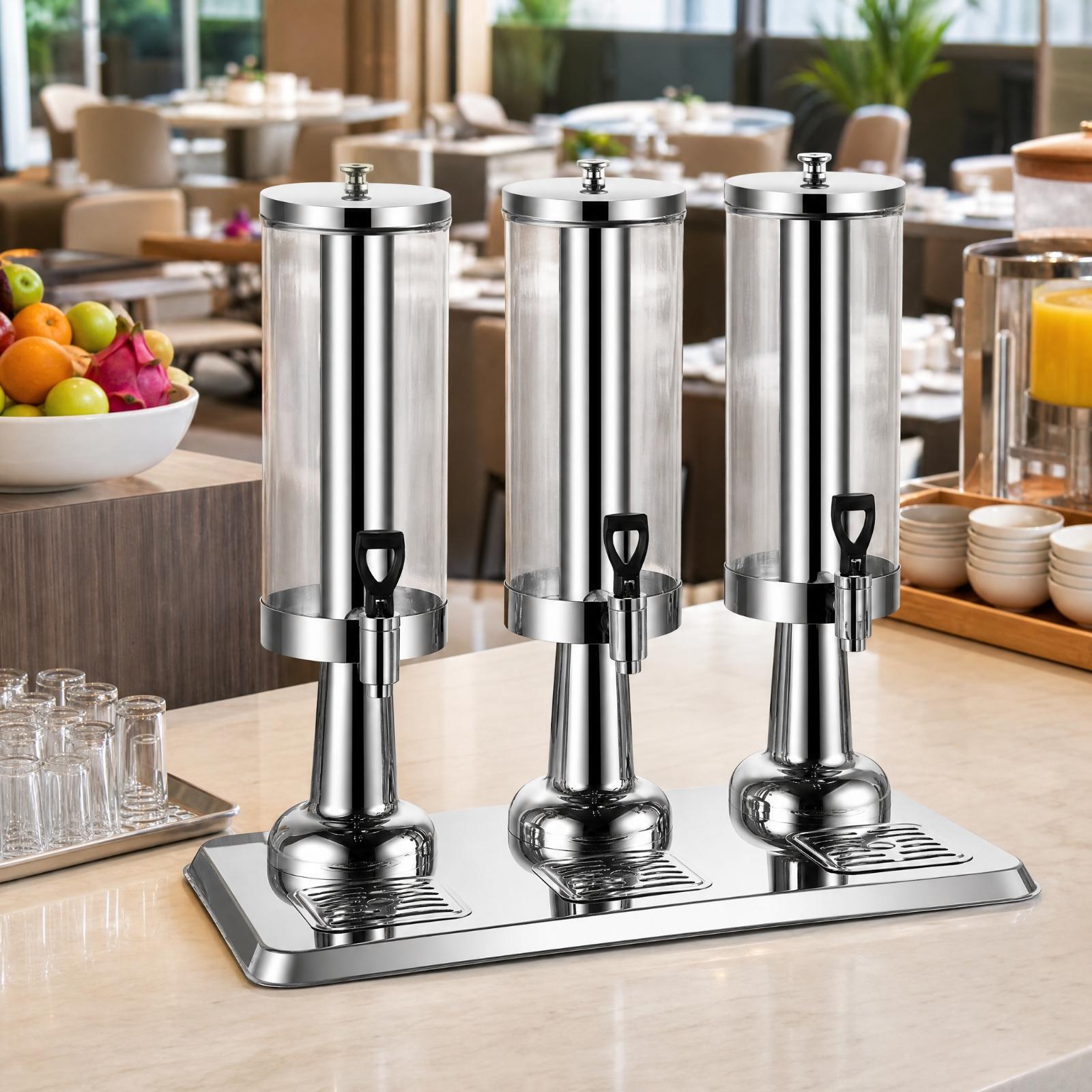 Triple Tap Beverage Dispenser  - Dispenser Coffee And Tea ulasan dan harga