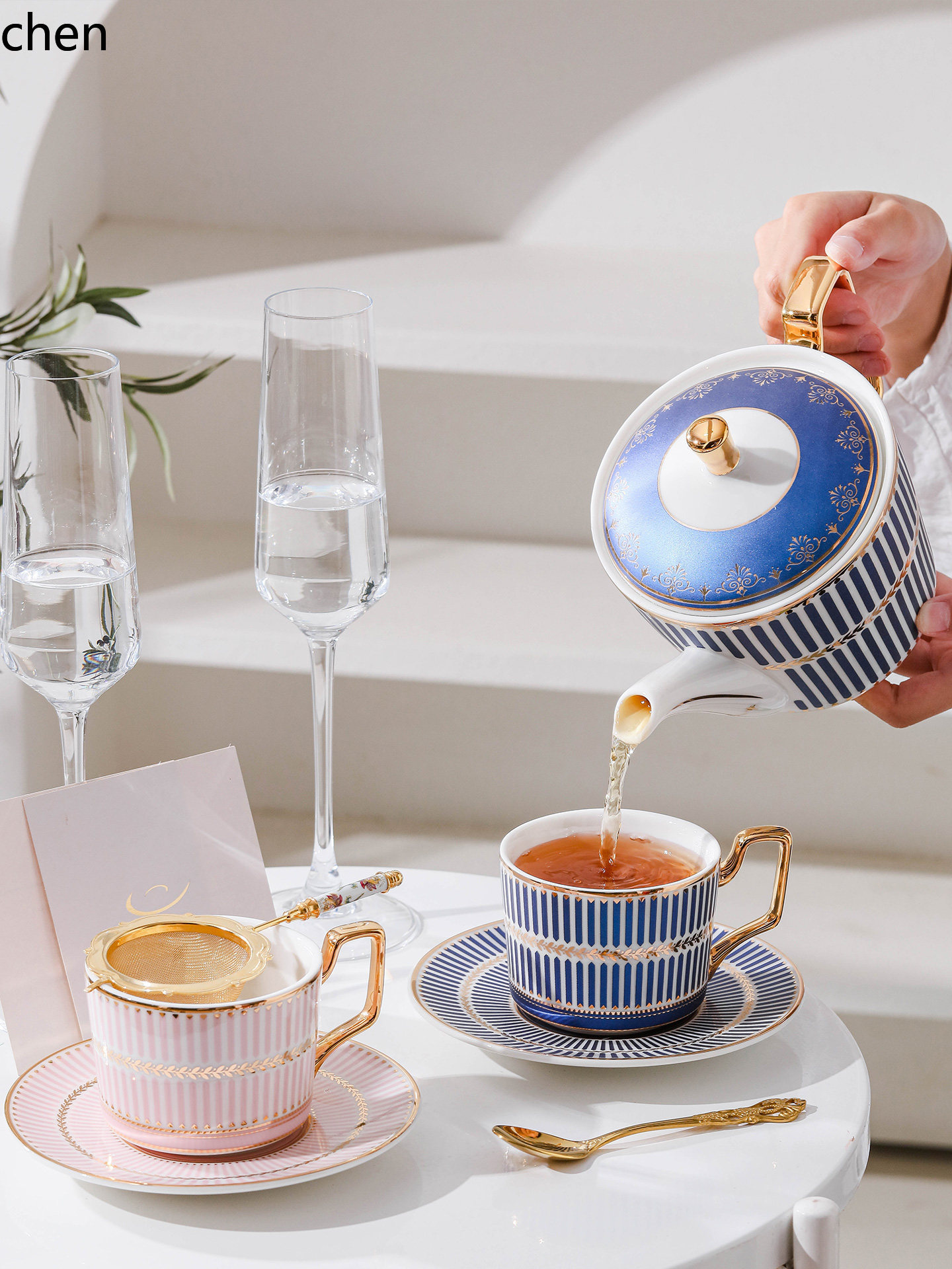 H1 coffee cup and saucer gift  - Coffee Tea Or ulasan dan harga