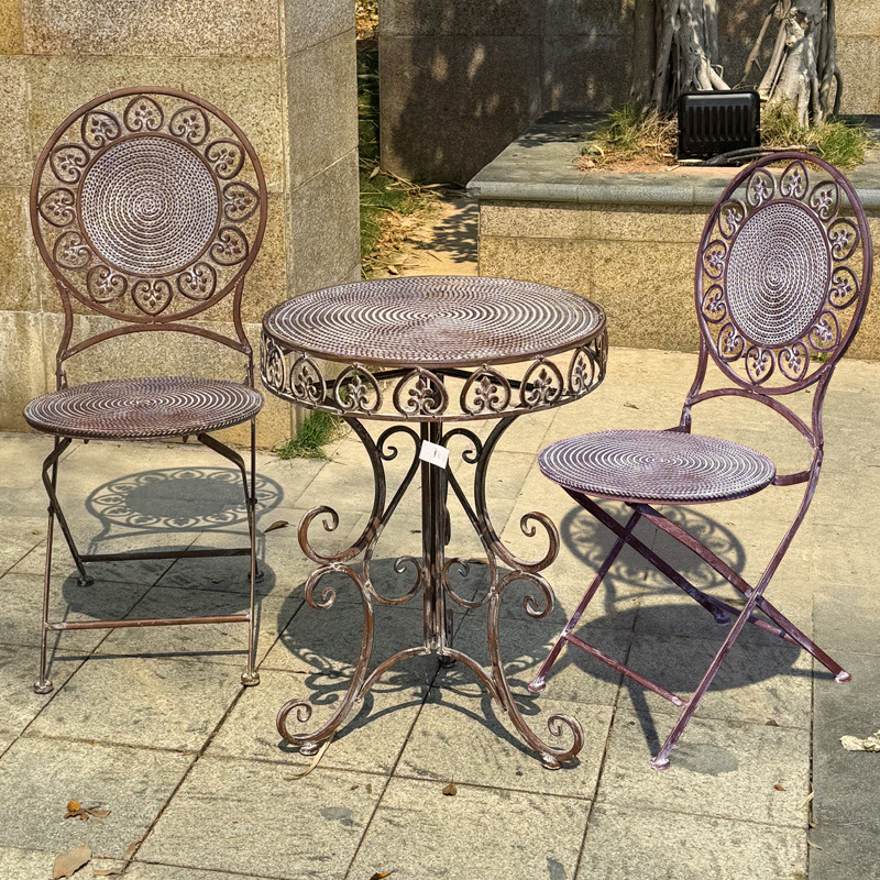 Garden European retro wrought  - Coffee Tea Garden ulasan dan harga