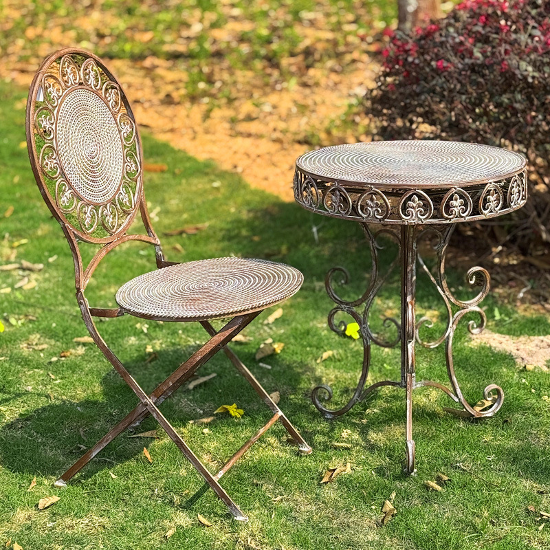 Garden European retro wrought  - Coffee Tea Garden ulasan dan harga